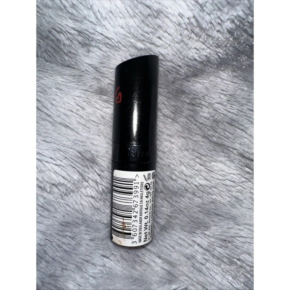 Rimmel Lasting Finish Lipstick 28 By KATE MOSS Rare & Discontinued / VHTF